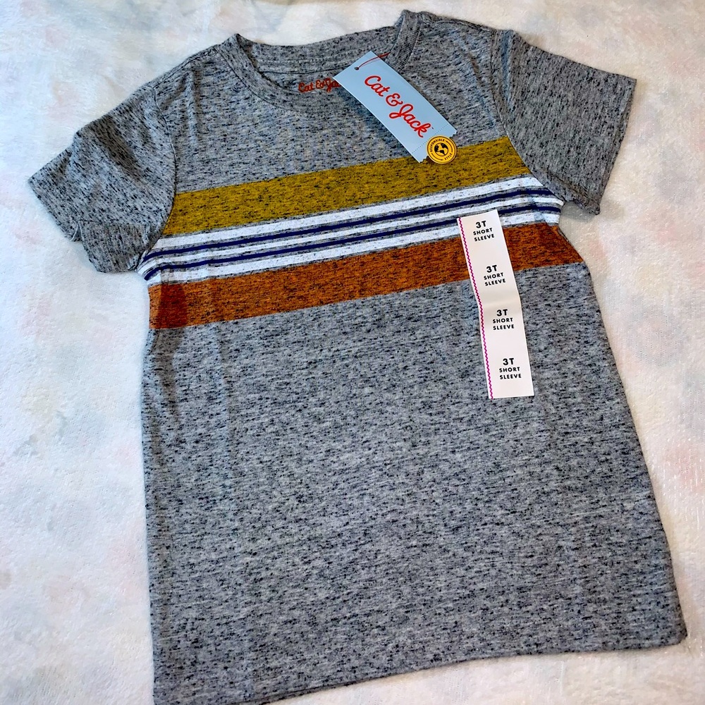 Cat&Jack  brand  size  3T  for boys color light G